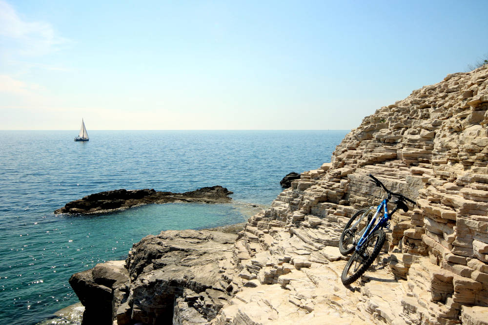 Bike route