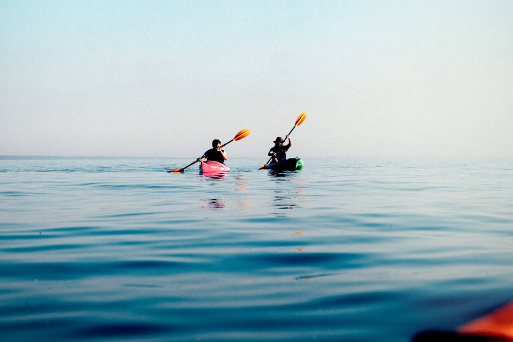Kayak fishing week