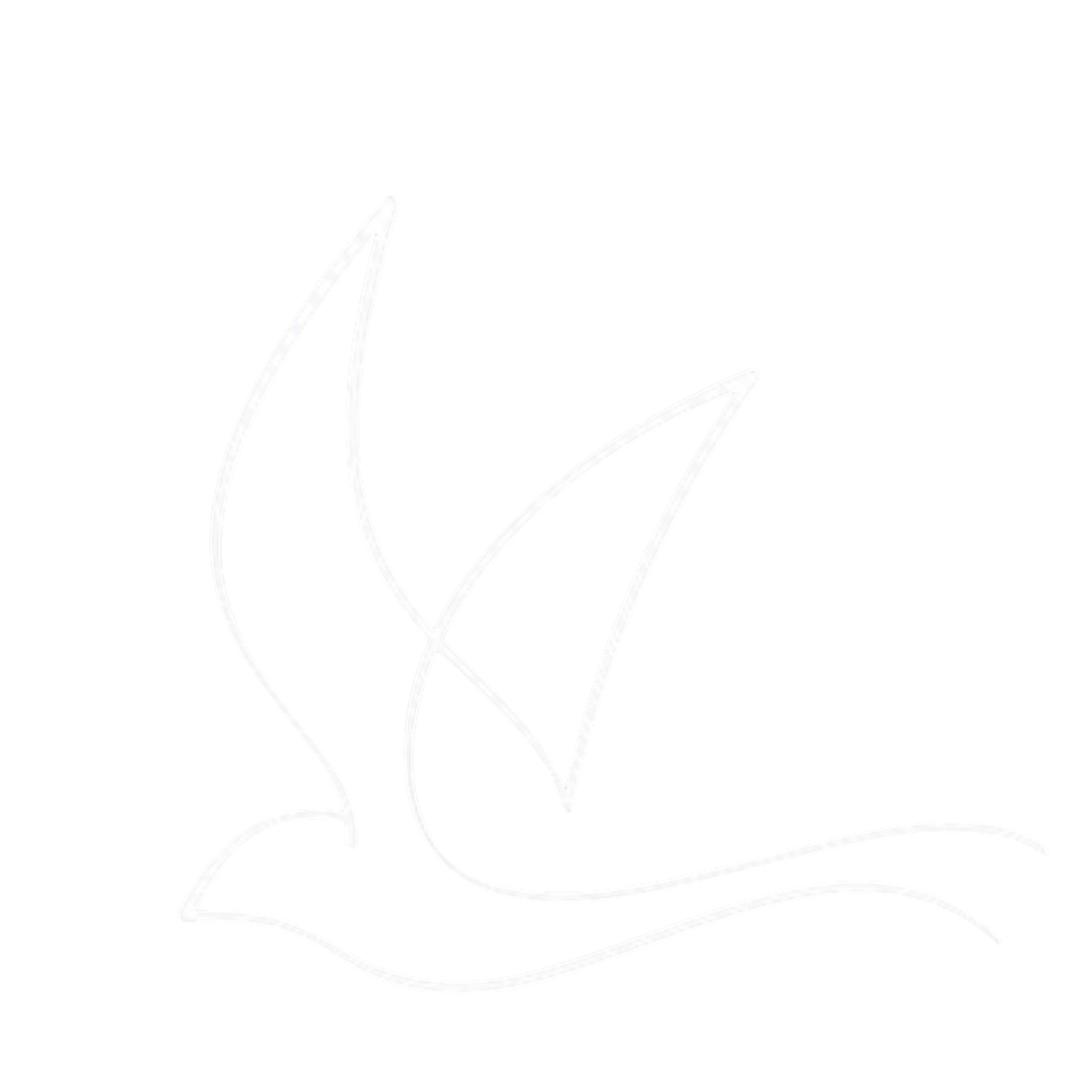 Lastavica logo - White