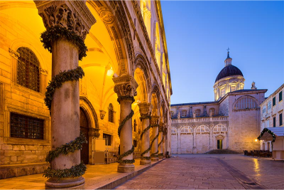 dubrovnik-peristil